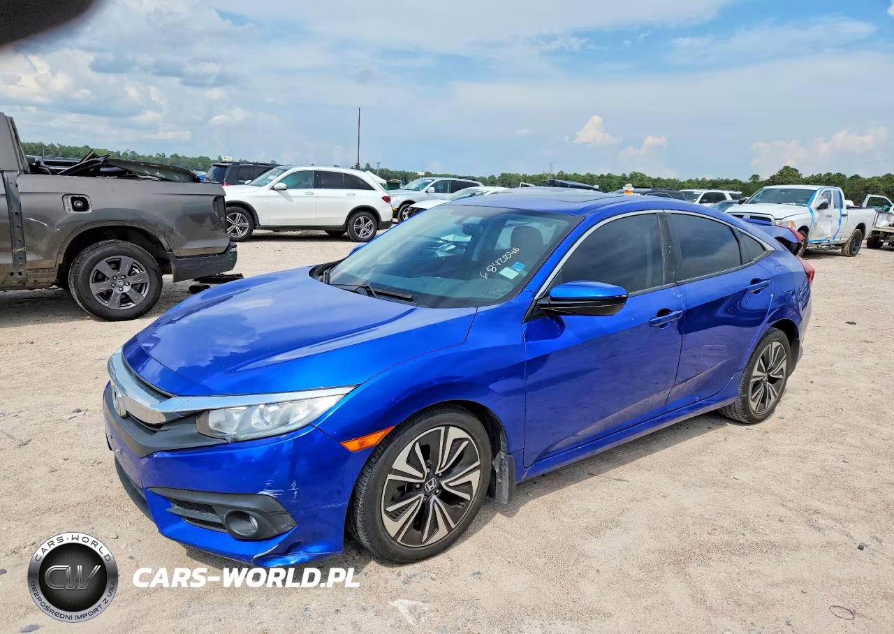 2016 Honda Civic Ex