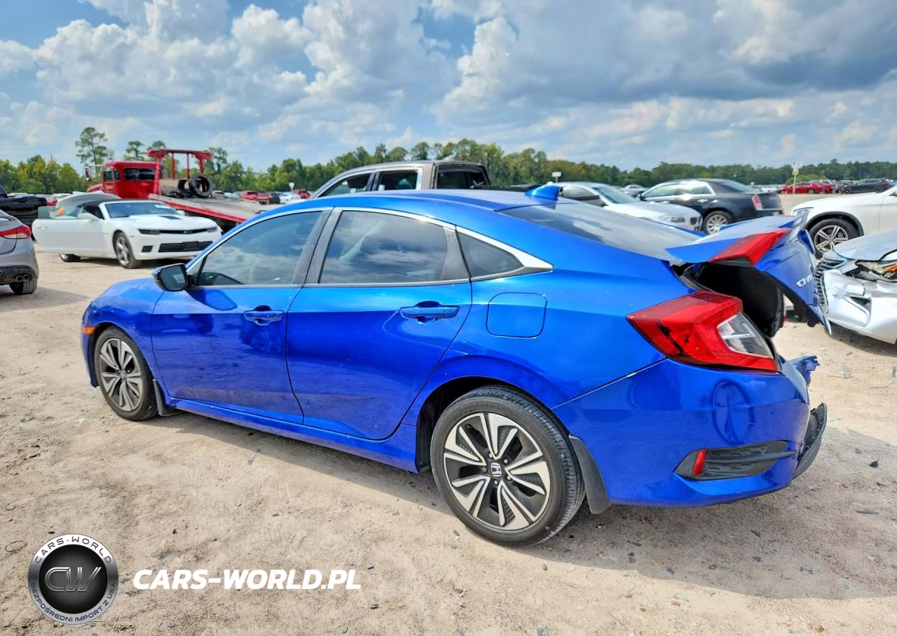 2016 Honda Civic Ex VIN:19XFC1F32GE013052 - 2