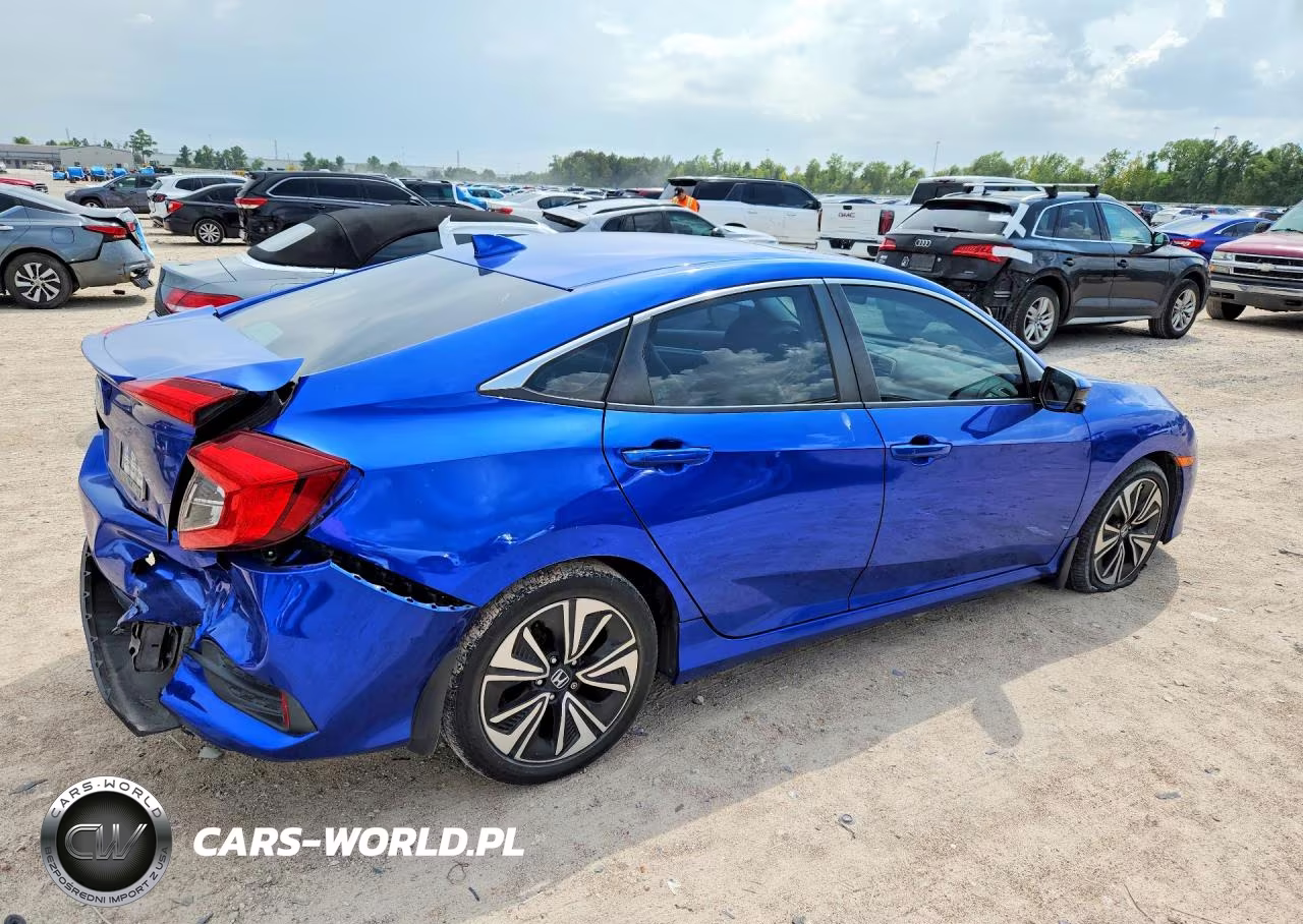 2016 Honda Civic Ex VIN:19XFC1F32GE013052 - 3