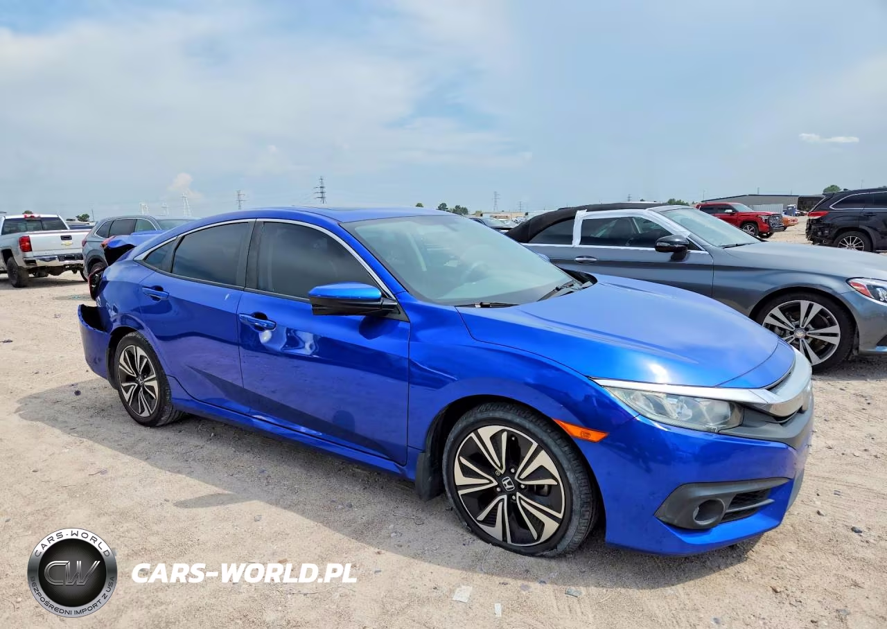 2016 Honda Civic Ex VIN:19XFC1F32GE013052 - 4