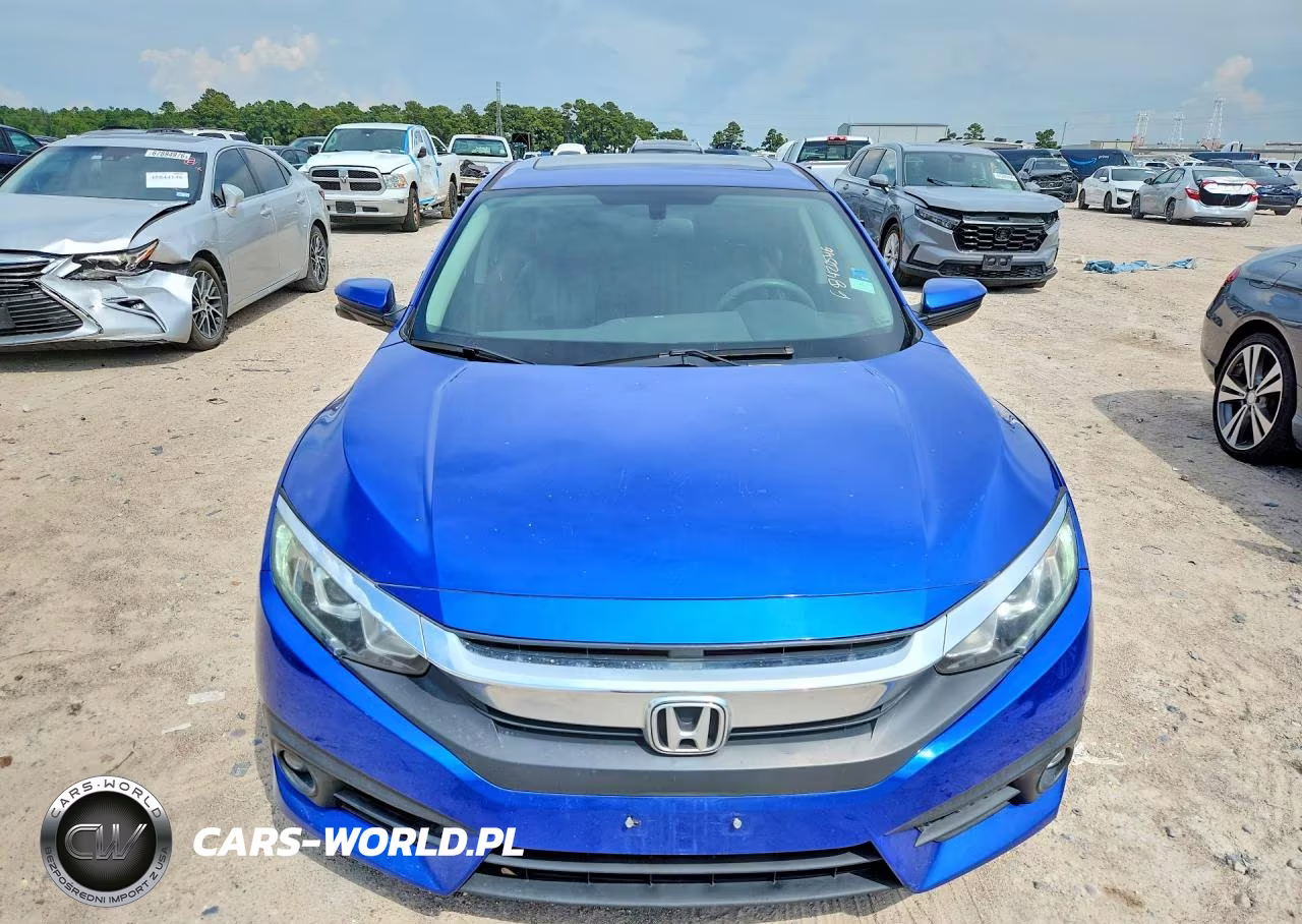 2016 Honda Civic Ex VIN:19XFC1F32GE013052 - 5