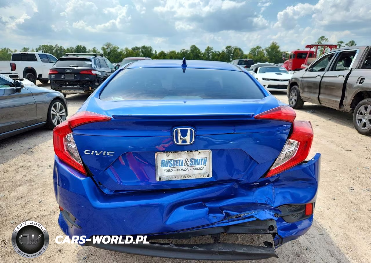 2016 Honda Civic Ex VIN:19XFC1F32GE013052 - 6