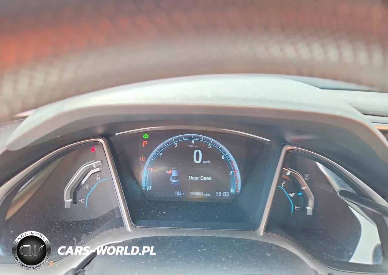 2016 Honda Civic Ex VIN:19XFC1F32GE013052 - 9