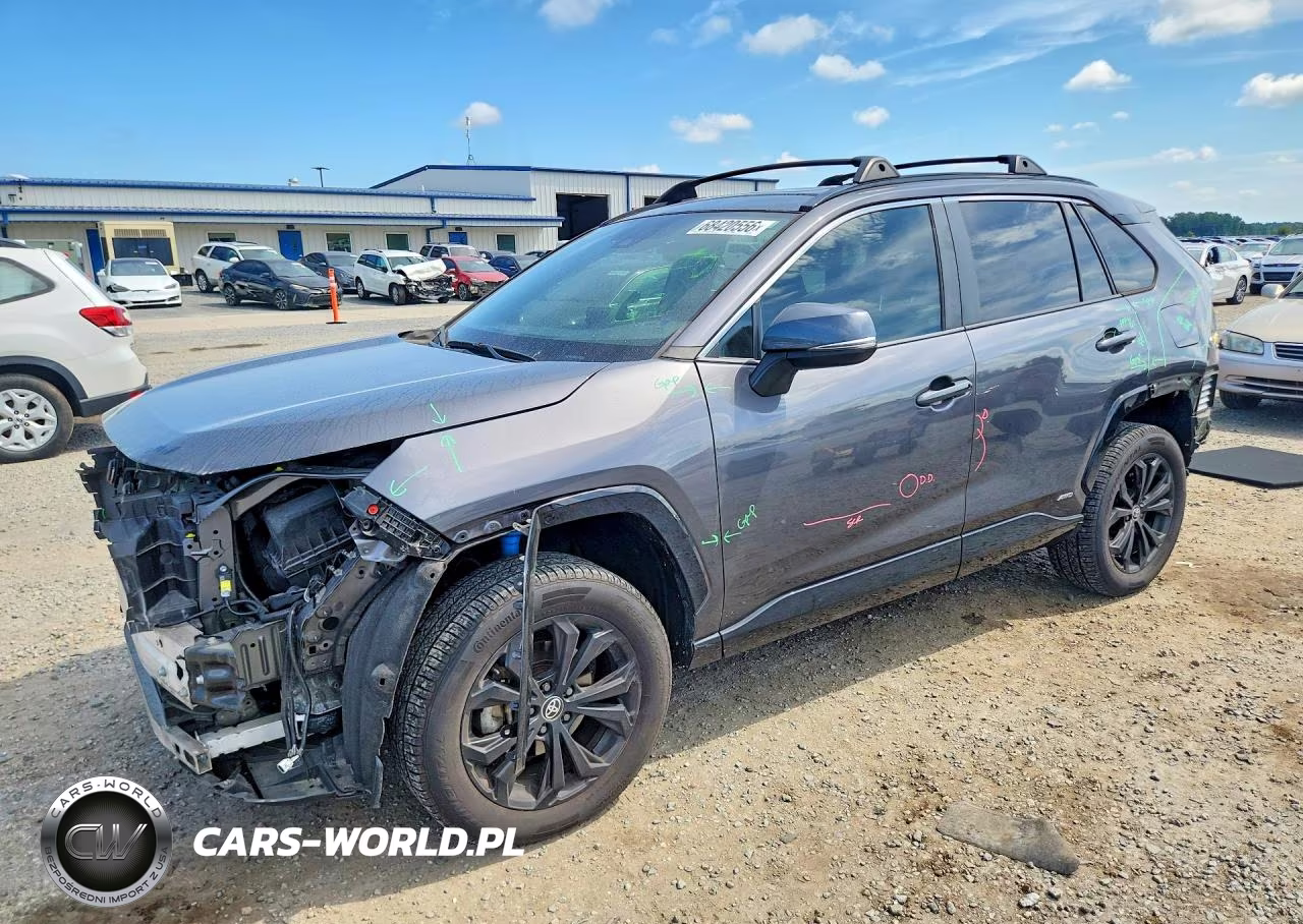2022 Toyota Rav4 Se – zdjęcie 1 z 14