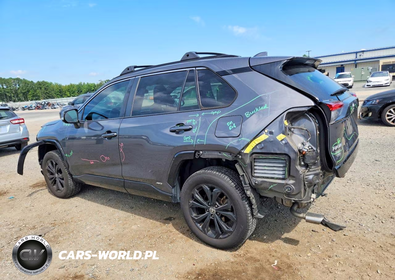 2022 Toyota Rav4 Se VIN:4T3T6RFV8NU080640 - 2