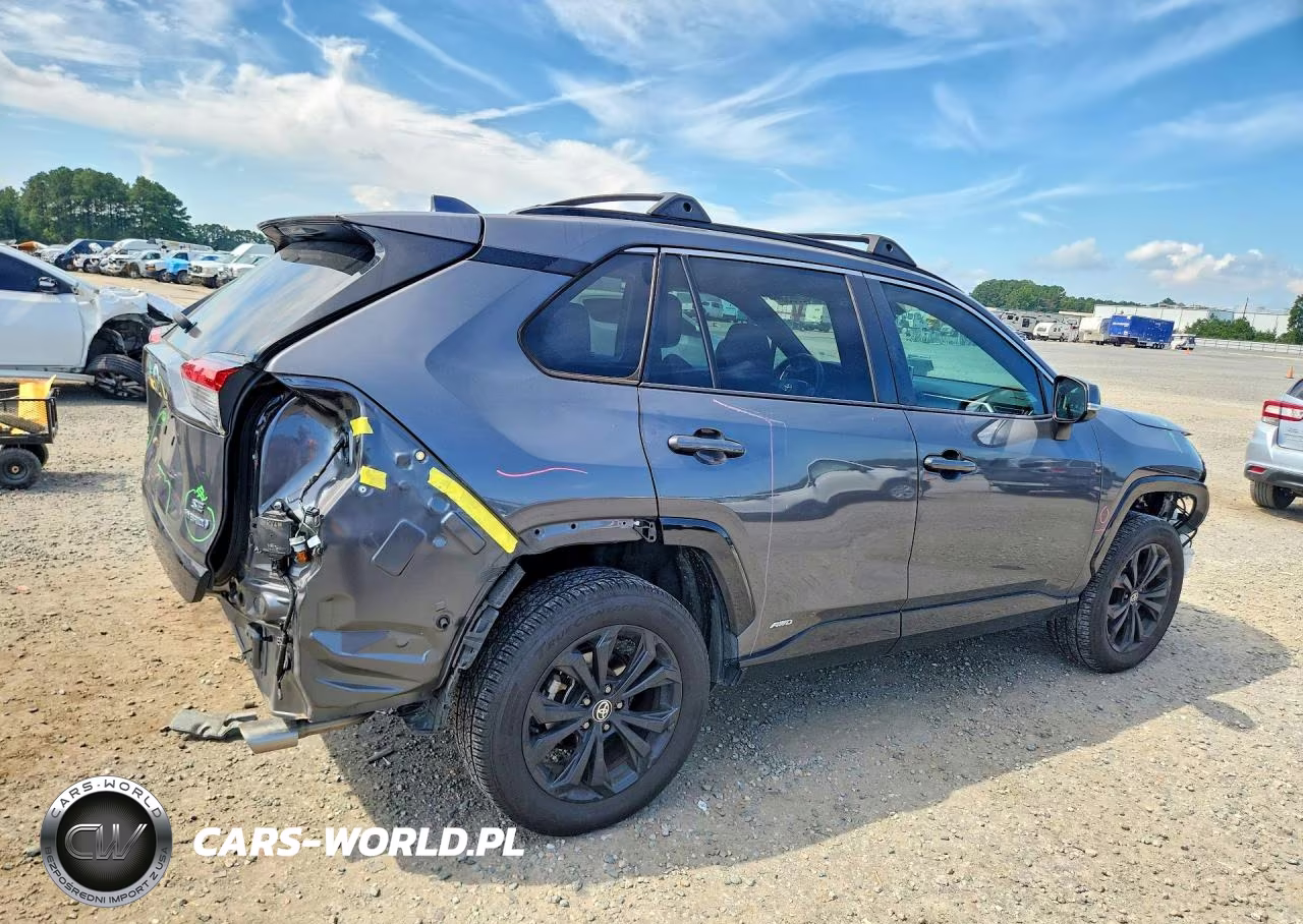 2022 Toyota Rav4 Se VIN:4T3T6RFV8NU080640 - 3