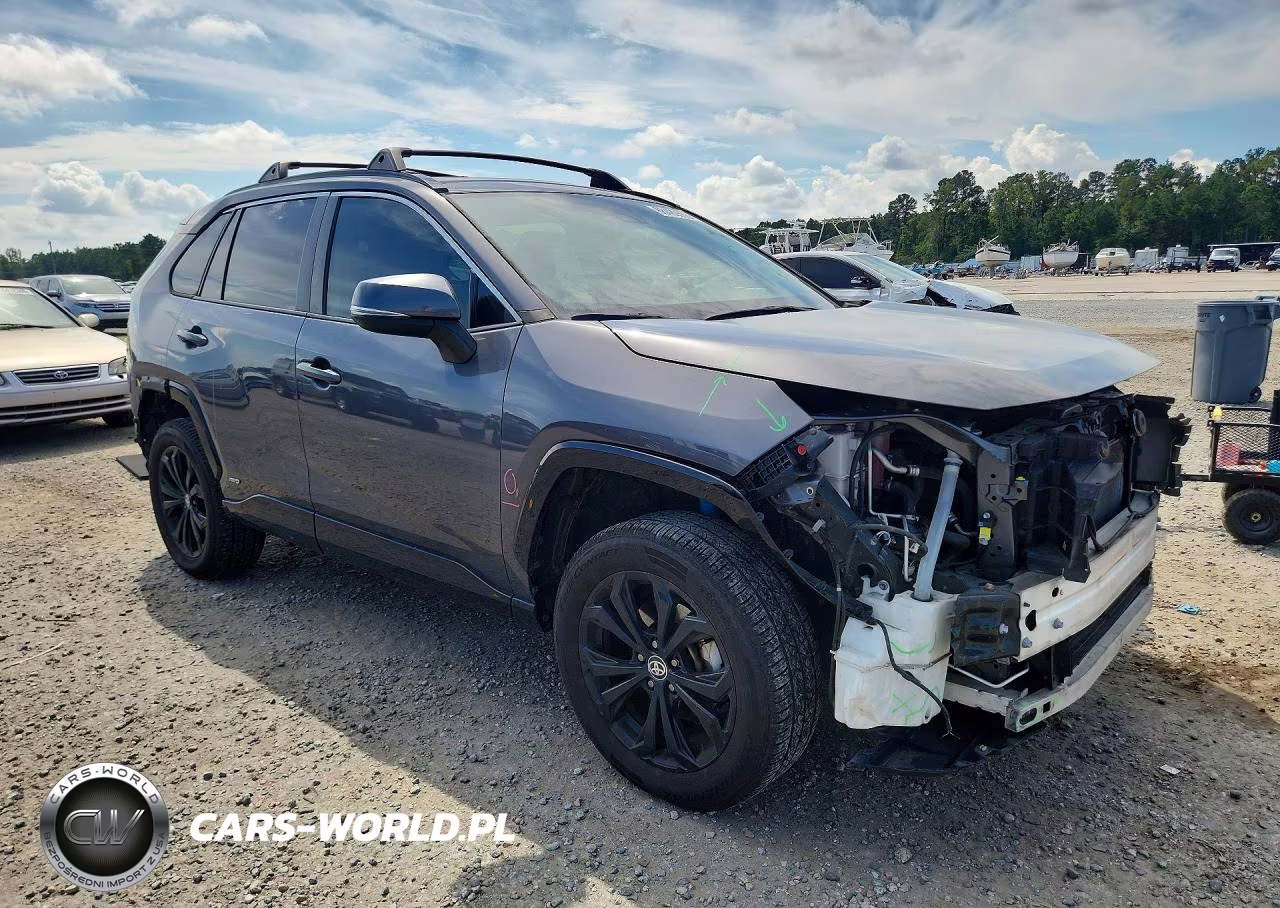 2022 Toyota Rav4 Se VIN:4T3T6RFV8NU080640 - 4