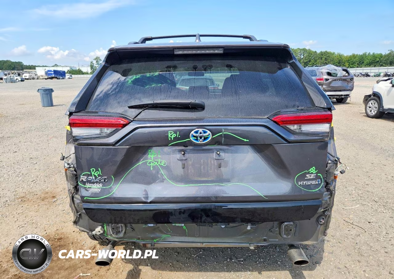 2022 Toyota Rav4 Se VIN:4T3T6RFV8NU080640 - 6