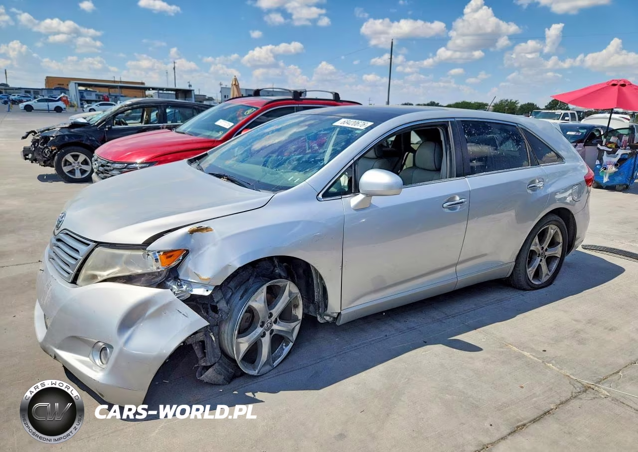 2010 Toyota Venza Fwd V6