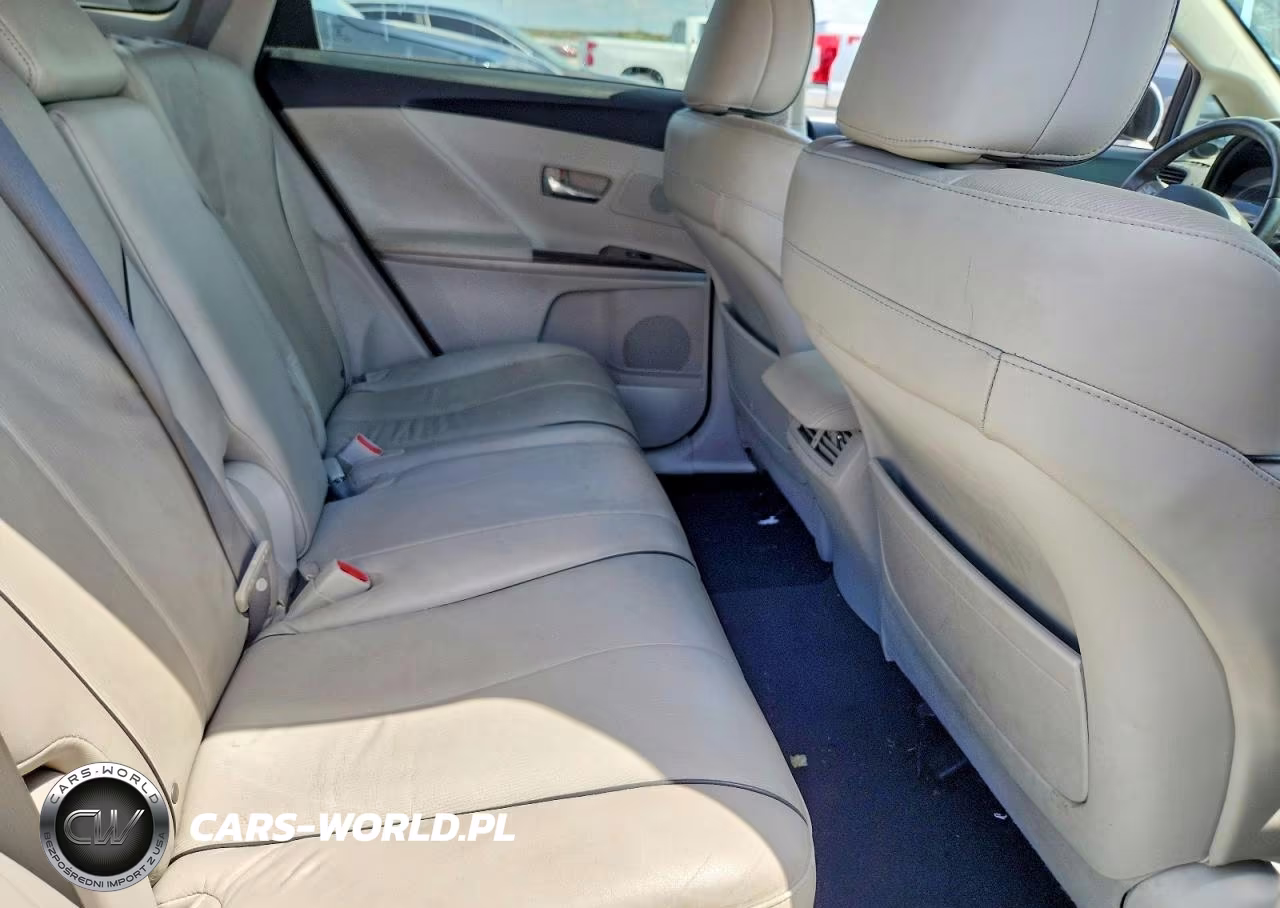 2010 Toyota Venza Fwd V6 VIN:4T3ZK3BB4AU029807 - 10