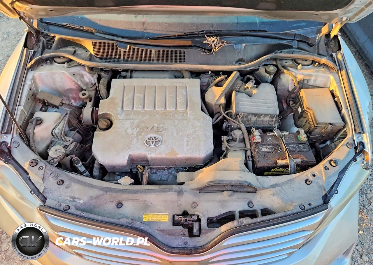 2010 Toyota Venza Fwd V6 VIN:4T3ZK3BB4AU029807 - 11
