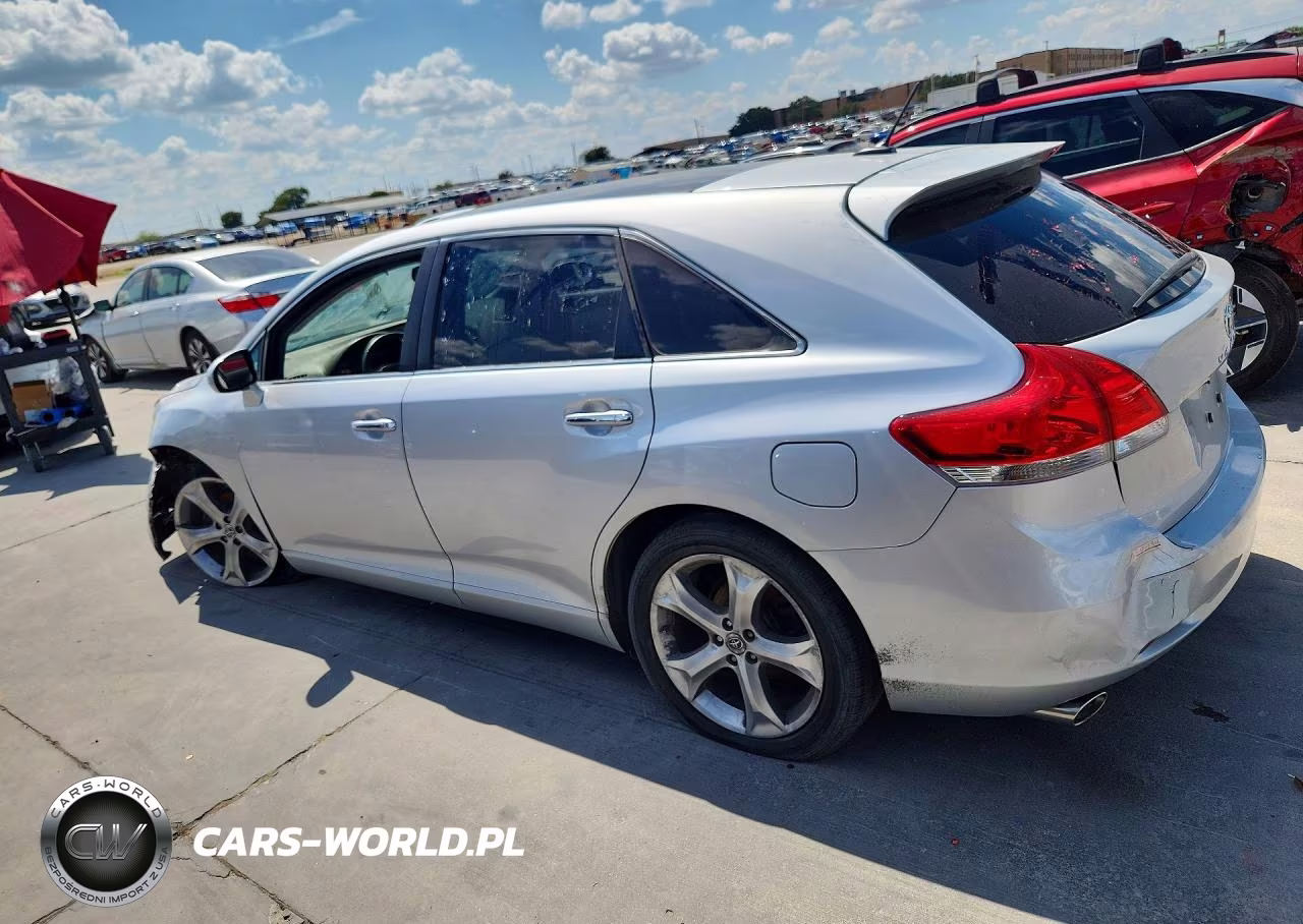 2010 Toyota Venza Fwd V6 VIN:4T3ZK3BB4AU029807 - 2