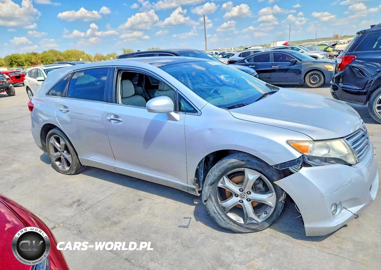 2010 Toyota Venza Fwd V6 VIN:4T3ZK3BB4AU029807 - 4