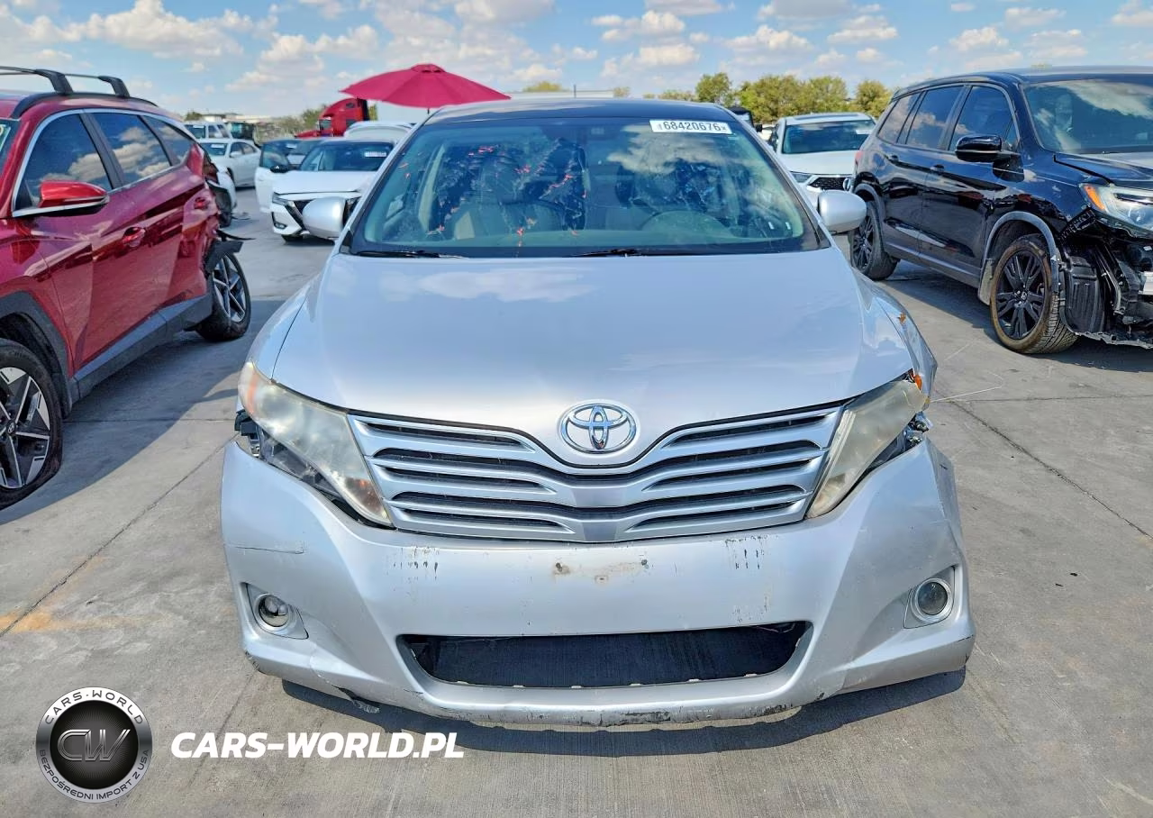 2010 Toyota Venza Fwd V6 VIN:4T3ZK3BB4AU029807 - 5