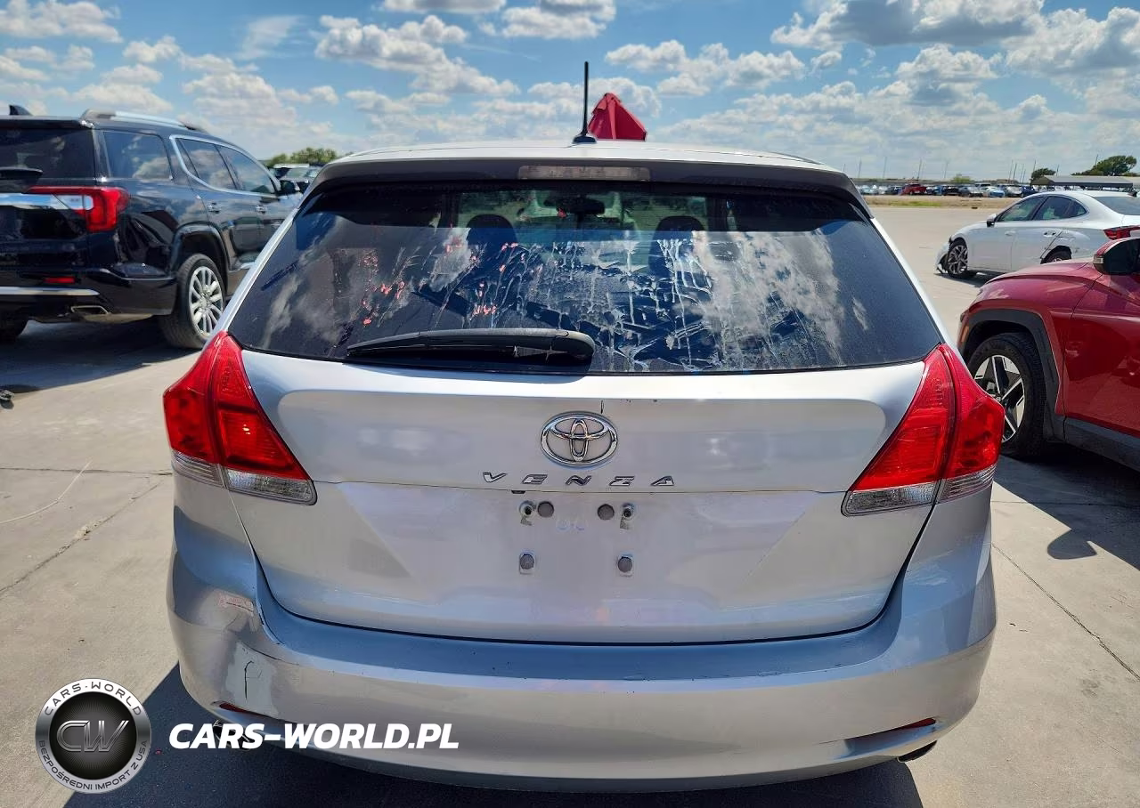 2010 Toyota Venza Fwd V6 VIN:4T3ZK3BB4AU029807 - 6