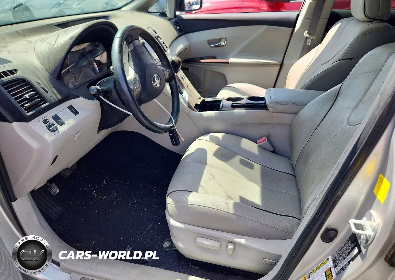 2010 Toyota Venza Fwd V6 VIN:4T3ZK3BB4AU029807 - 7
