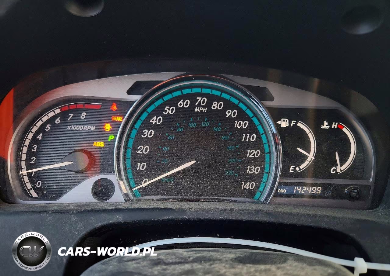 2010 Toyota Venza Fwd V6 VIN:4T3ZK3BB4AU029807 - 9