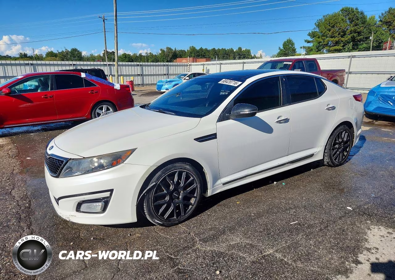 2013 Kia Optima Sx VIN:5XXGR4A62DG095325 - 1