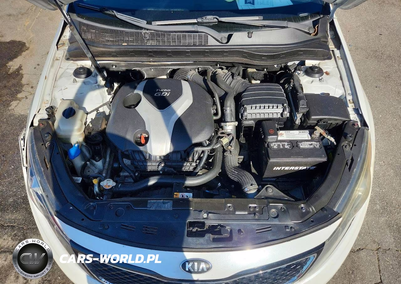 2013 Kia Optima Sx VIN:5XXGR4A62DG095325 - 11