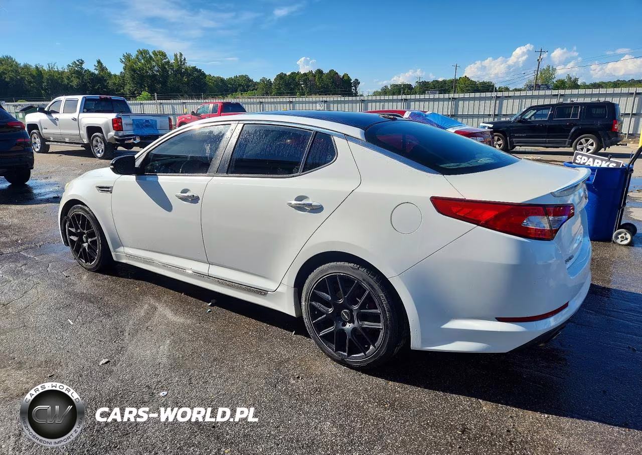 2013 Kia Optima Sx VIN:5XXGR4A62DG095325 - 2