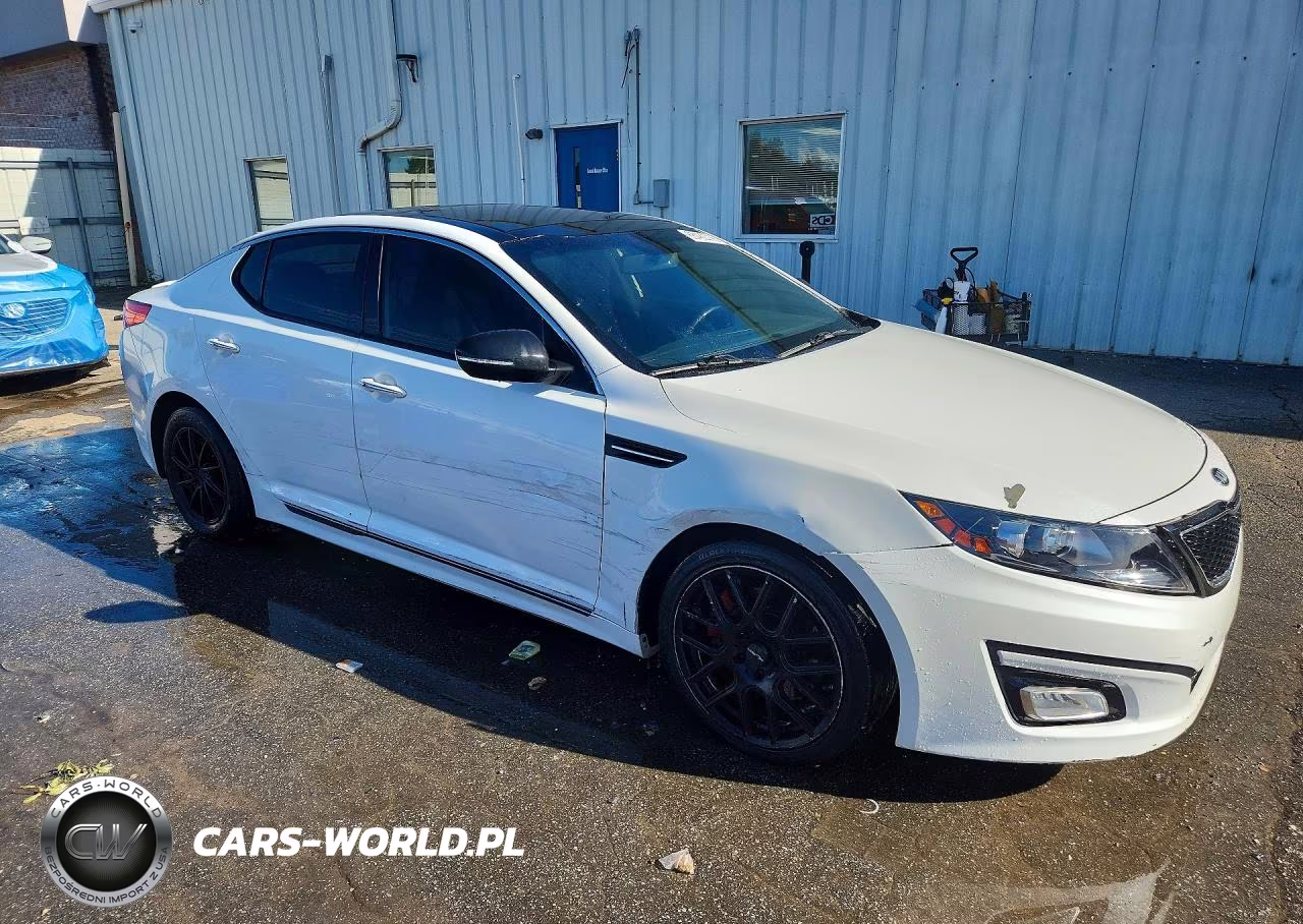 2013 Kia Optima Sx VIN:5XXGR4A62DG095325 - 4