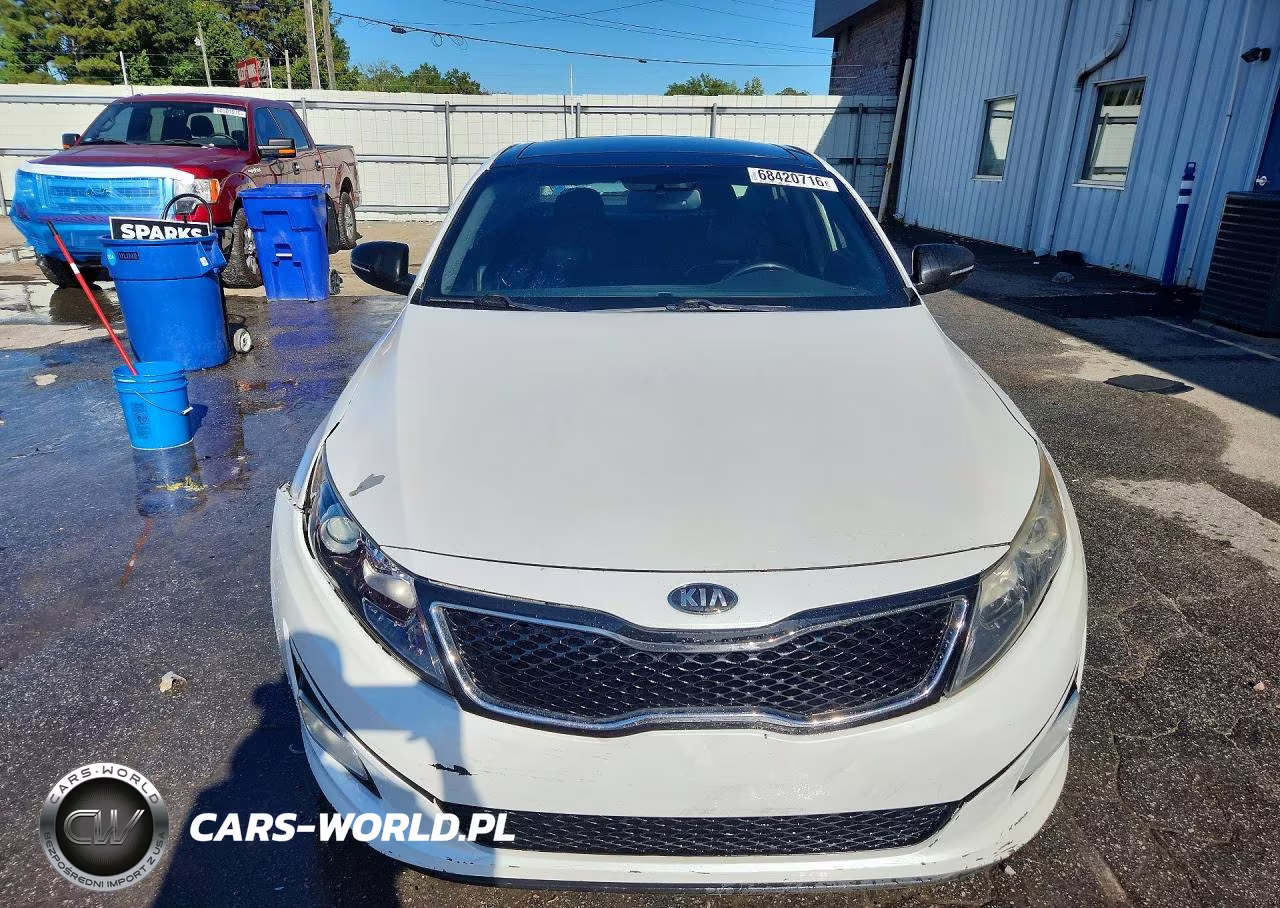 2013 Kia Optima Sx VIN:5XXGR4A62DG095325 - 5