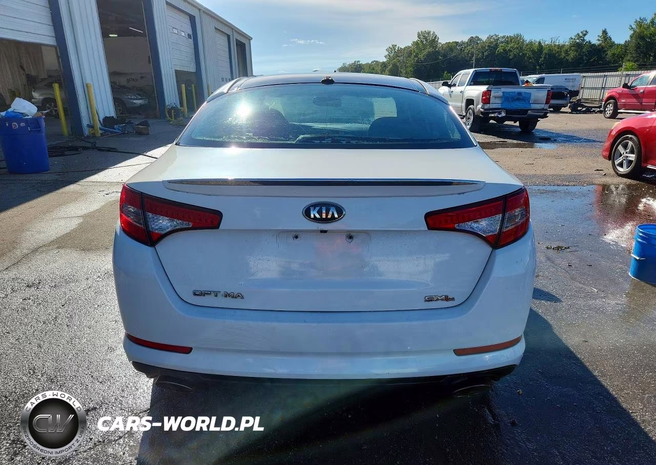 2013 Kia Optima Sx VIN:5XXGR4A62DG095325 - 6
