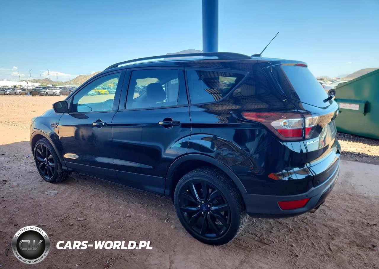 2017 Ford Escape Titanium VIN:1FMCU0JDXHUE66313 - 2
