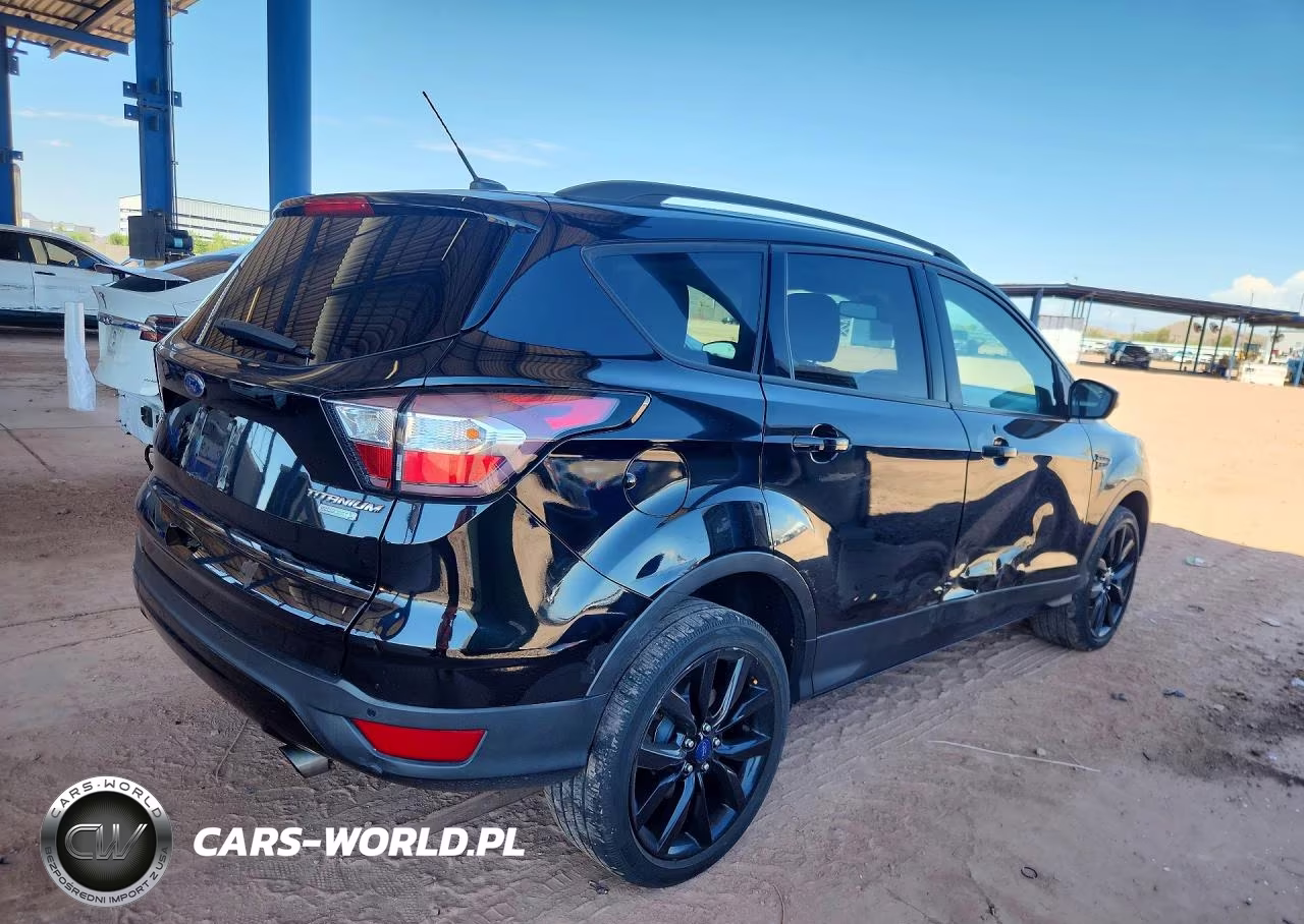 2017 Ford Escape Titanium VIN:1FMCU0JDXHUE66313 - 3