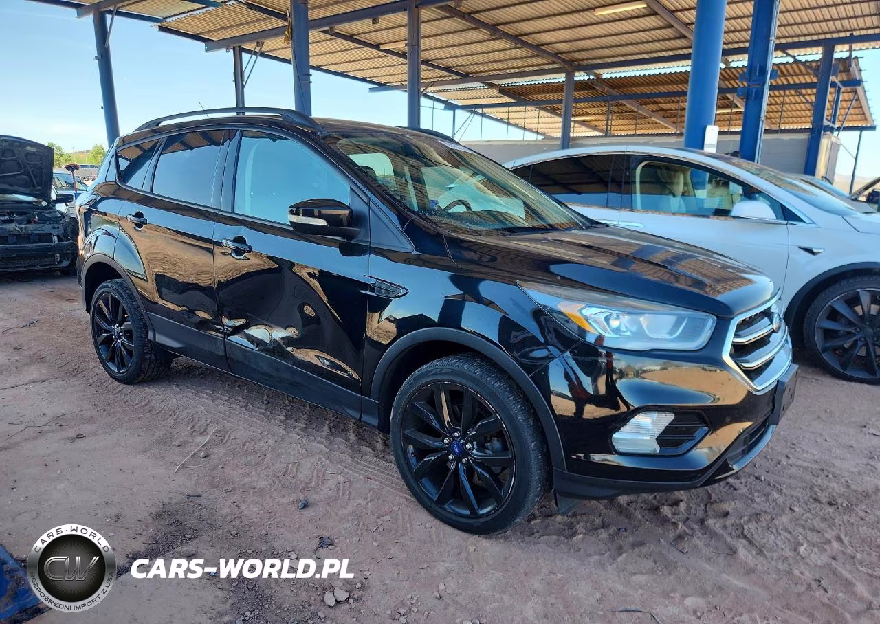 2017 Ford Escape Titanium VIN:1FMCU0JDXHUE66313 - 4