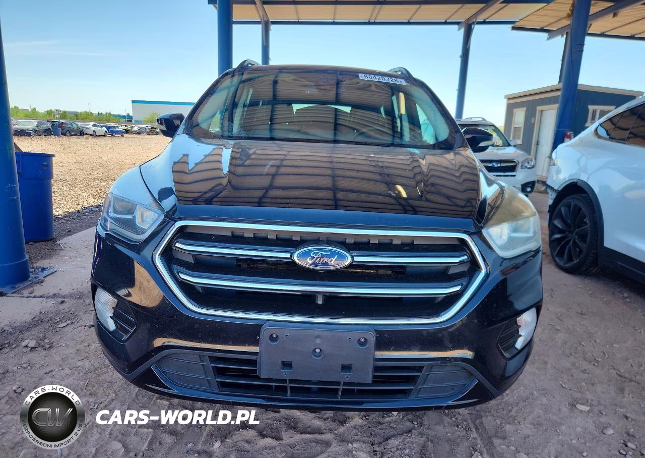 2017 Ford Escape Titanium VIN:1FMCU0JDXHUE66313 - 5
