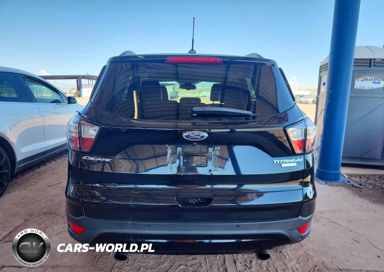 2017 Ford Escape Titanium VIN:1FMCU0JDXHUE66313 - 6