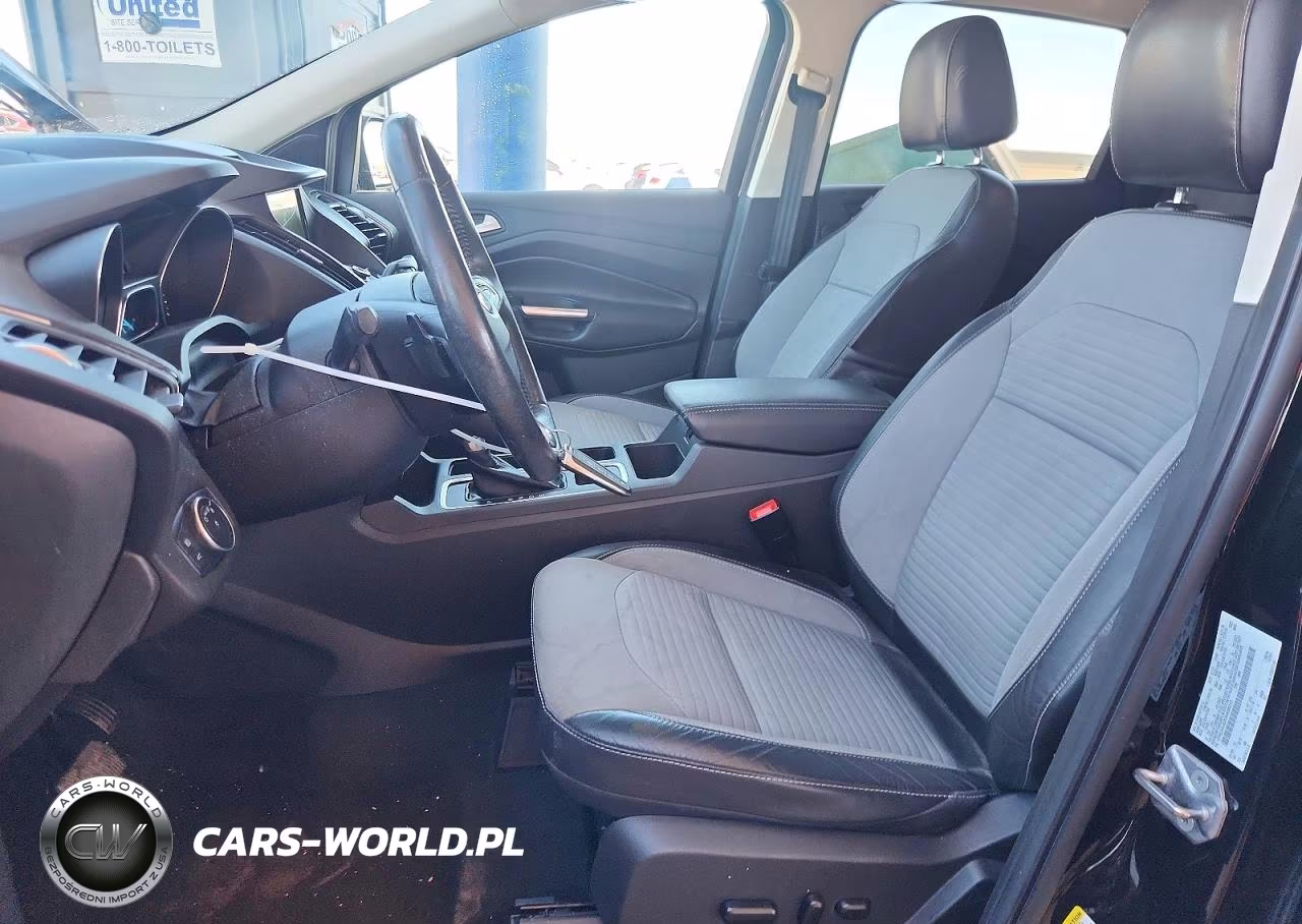 2017 Ford Escape Titanium VIN:1FMCU0JDXHUE66313 - 7