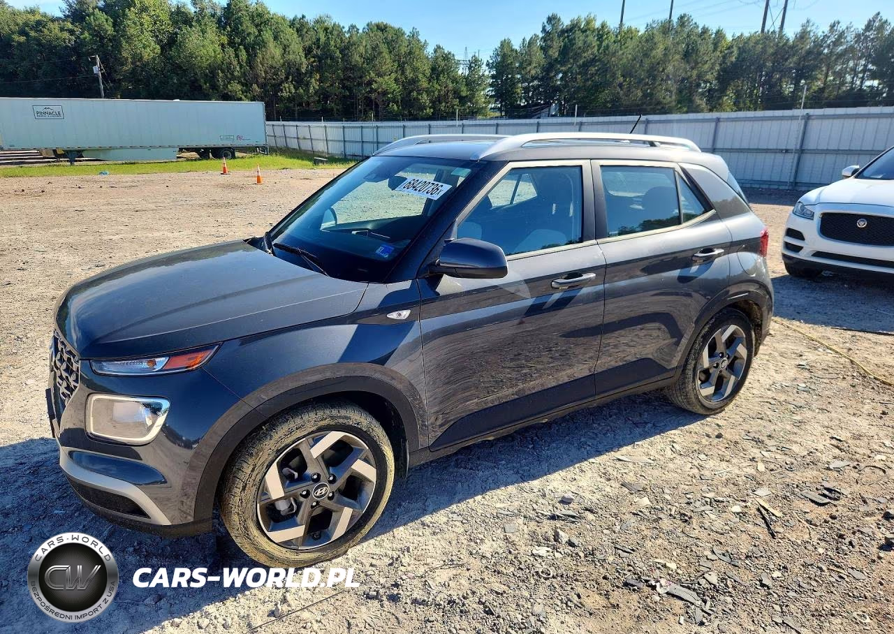 2023 Hyundai Venue Sel VIN:KMHRC8A35PU249043 - 1