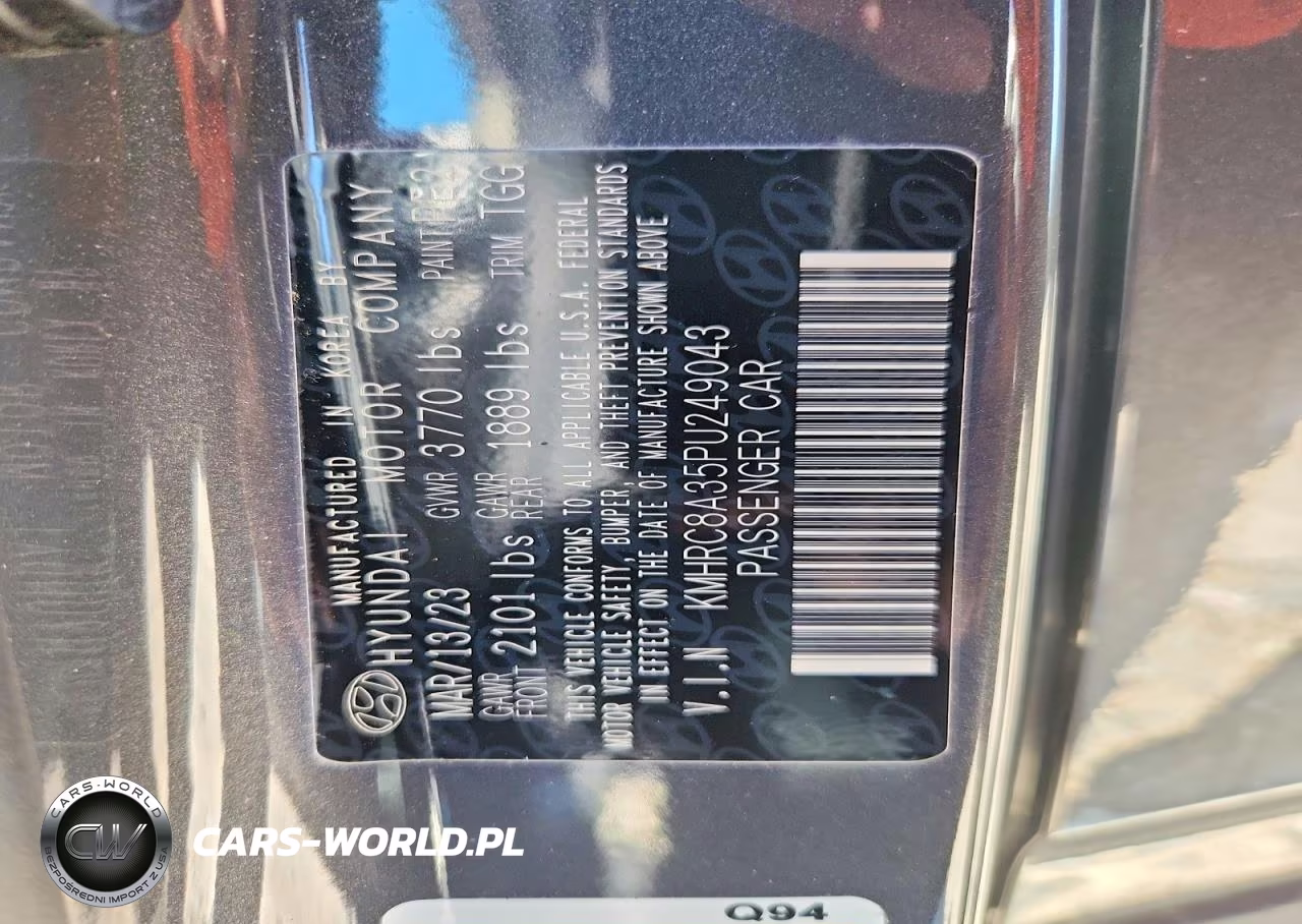 2023 Hyundai Venue Sel VIN:KMHRC8A35PU249043 - 13