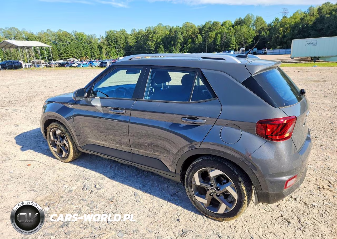 2023 Hyundai Venue Sel VIN:KMHRC8A35PU249043 - 2