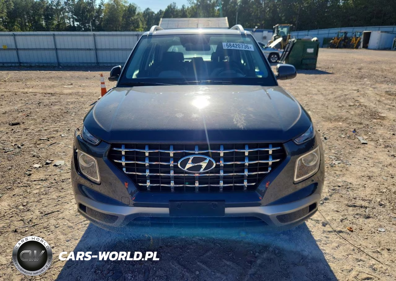 2023 Hyundai Venue Sel VIN:KMHRC8A35PU249043 - 5