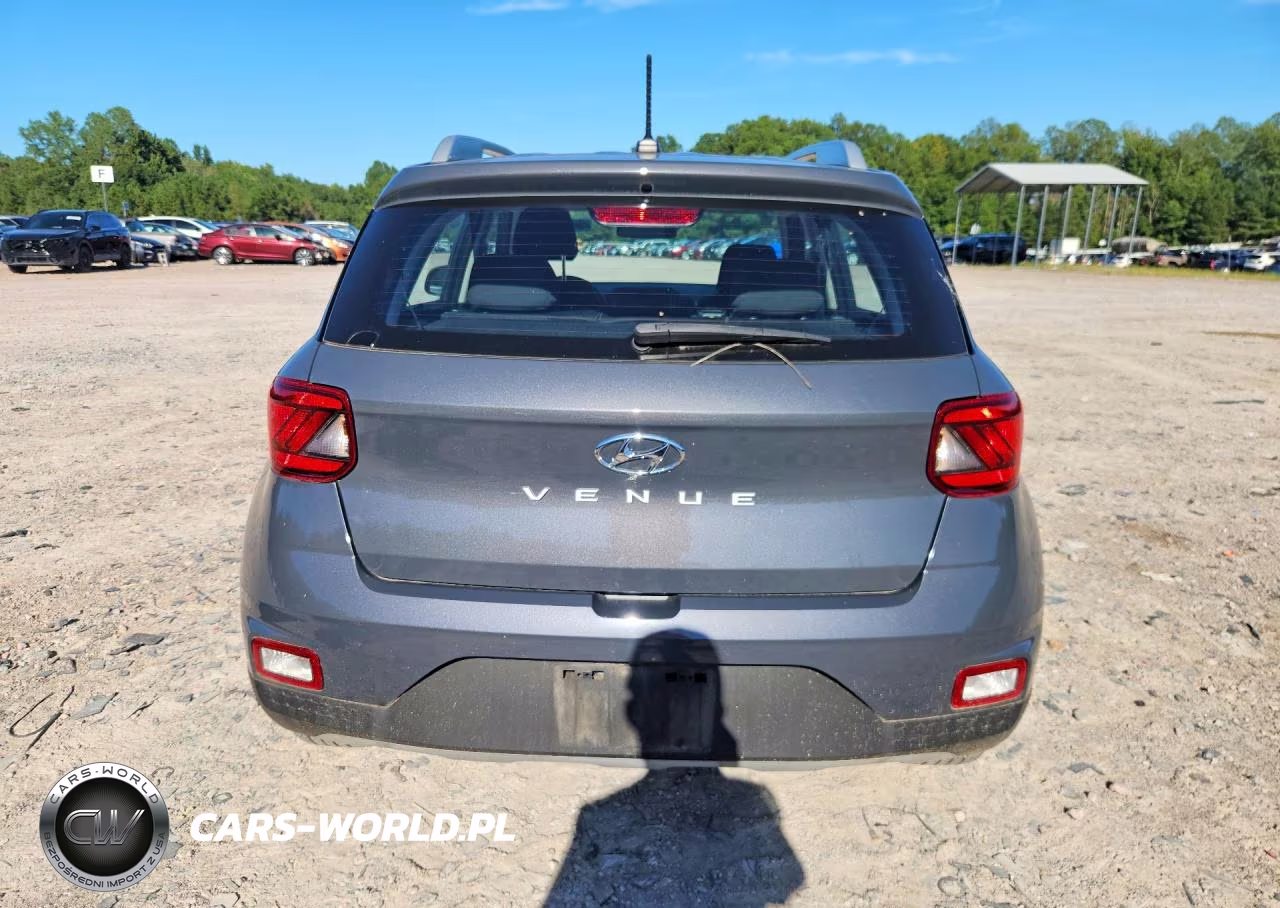 2023 Hyundai Venue Sel VIN:KMHRC8A35PU249043 - 6