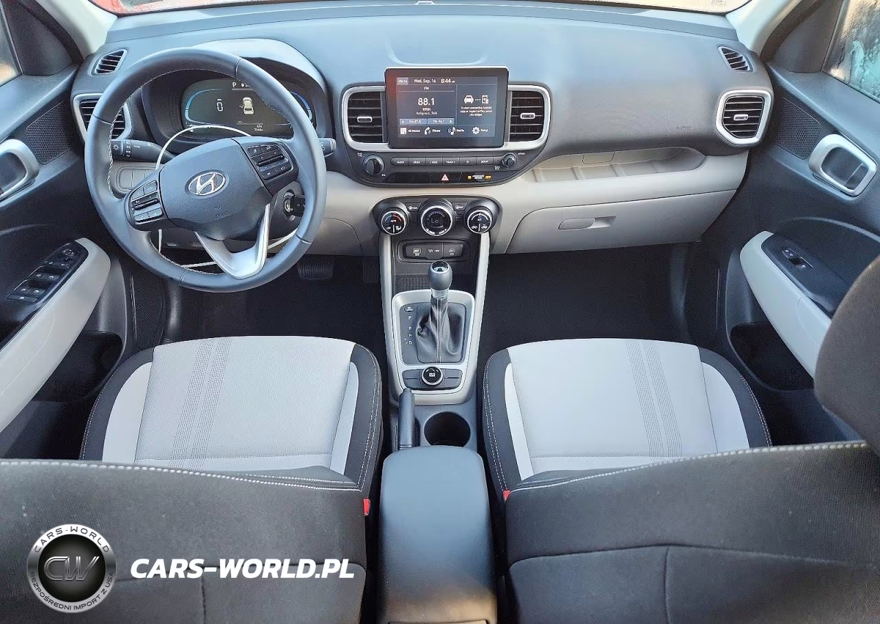 2023 Hyundai Venue Sel VIN:KMHRC8A35PU249043 - 8