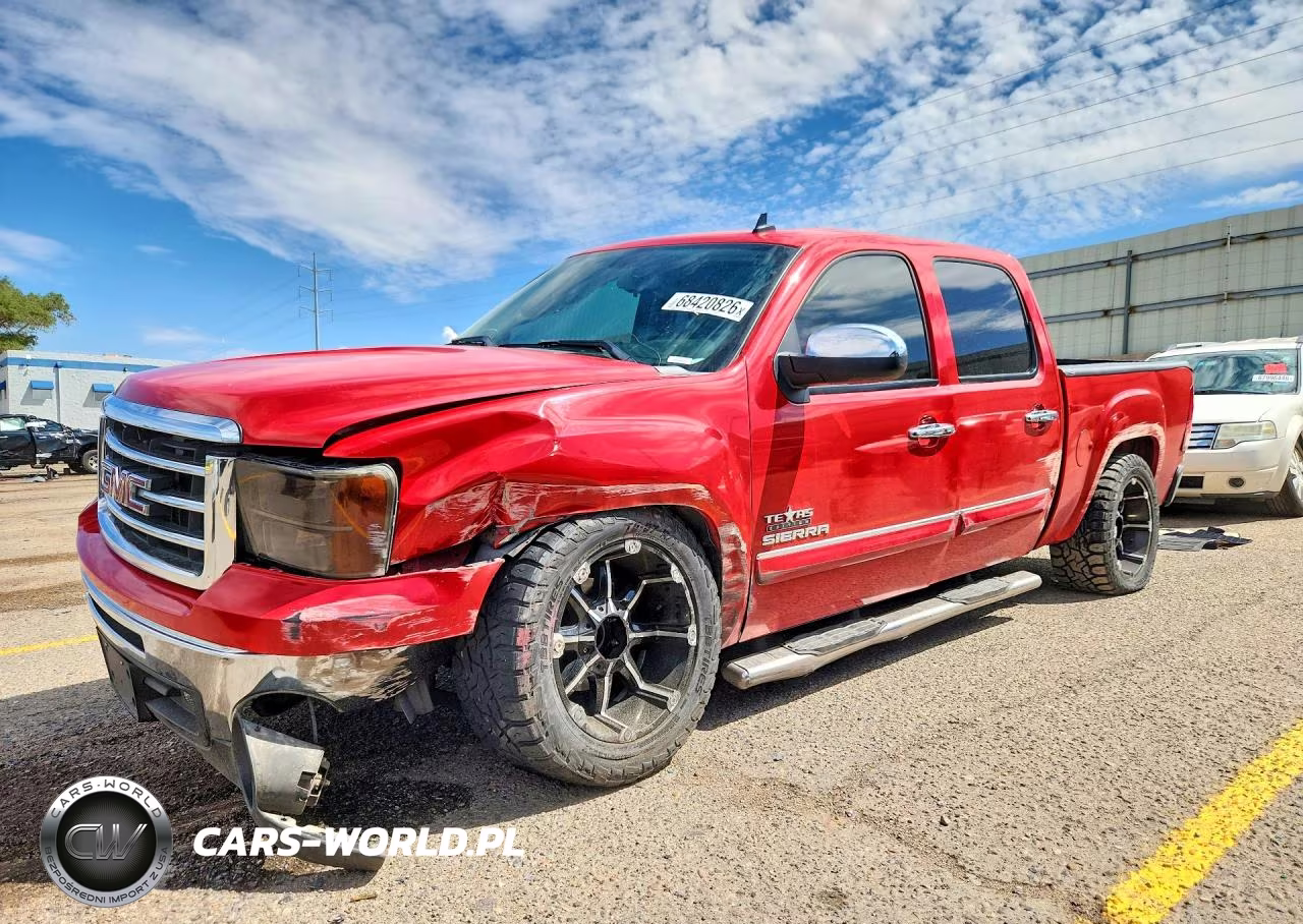 2013 GMC Sierra C1500 Sle VIN:3GTP1VE07DG201865 - 1