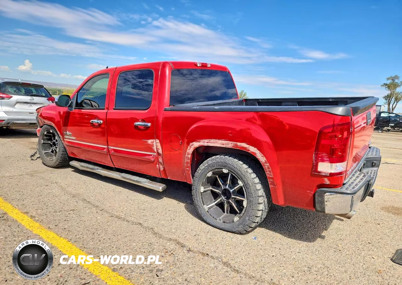 2013 GMC Sierra C1500 Sle VIN:3GTP1VE07DG201865 - 2