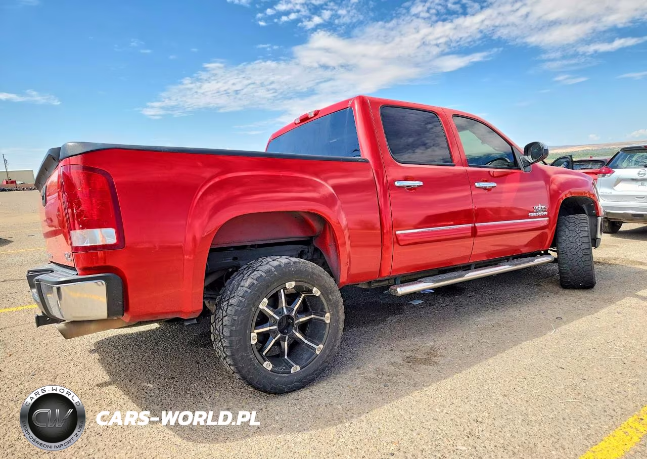 2013 GMC Sierra C1500 Sle VIN:3GTP1VE07DG201865 - 3