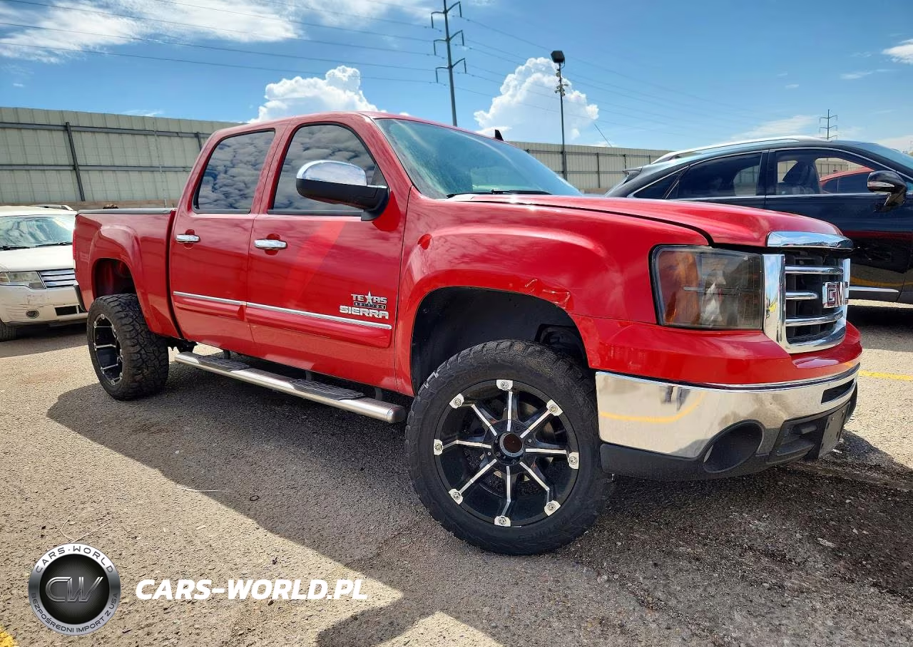 2013 GMC Sierra C1500 Sle VIN:3GTP1VE07DG201865 - 4
