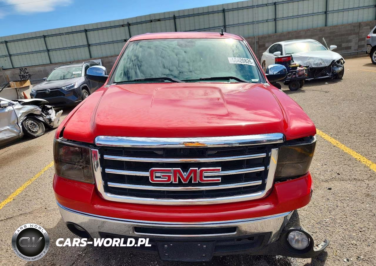 2013 GMC Sierra C1500 Sle VIN:3GTP1VE07DG201865 - 5