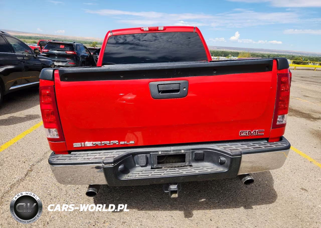 2013 GMC Sierra C1500 Sle VIN:3GTP1VE07DG201865 - 6
