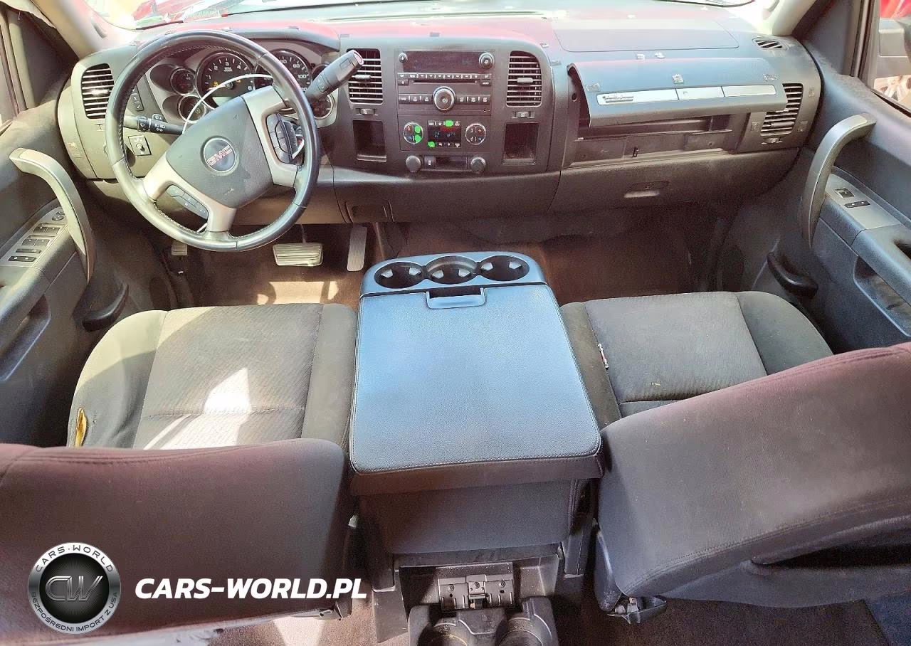 2013 GMC Sierra C1500 Sle VIN:3GTP1VE07DG201865 - 8