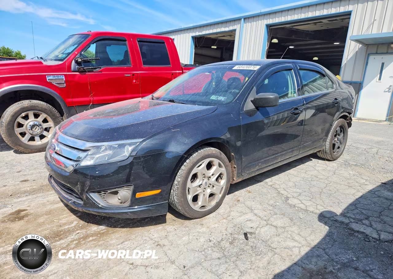 2011 Ford Fusion Se VIN:3FAHP0HA8BR195446 - 1