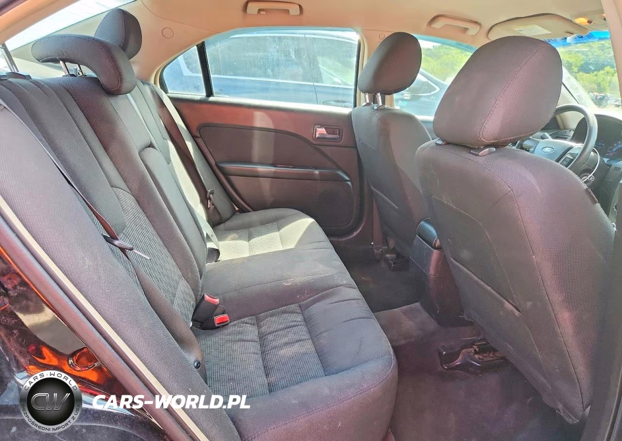2011 Ford Fusion Se VIN:3FAHP0HA8BR195446 - 10