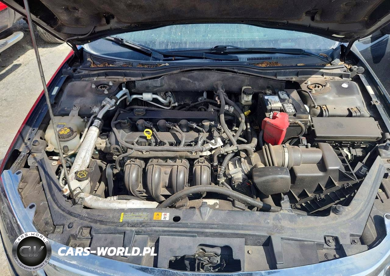 2011 Ford Fusion Se VIN:3FAHP0HA8BR195446 - 11
