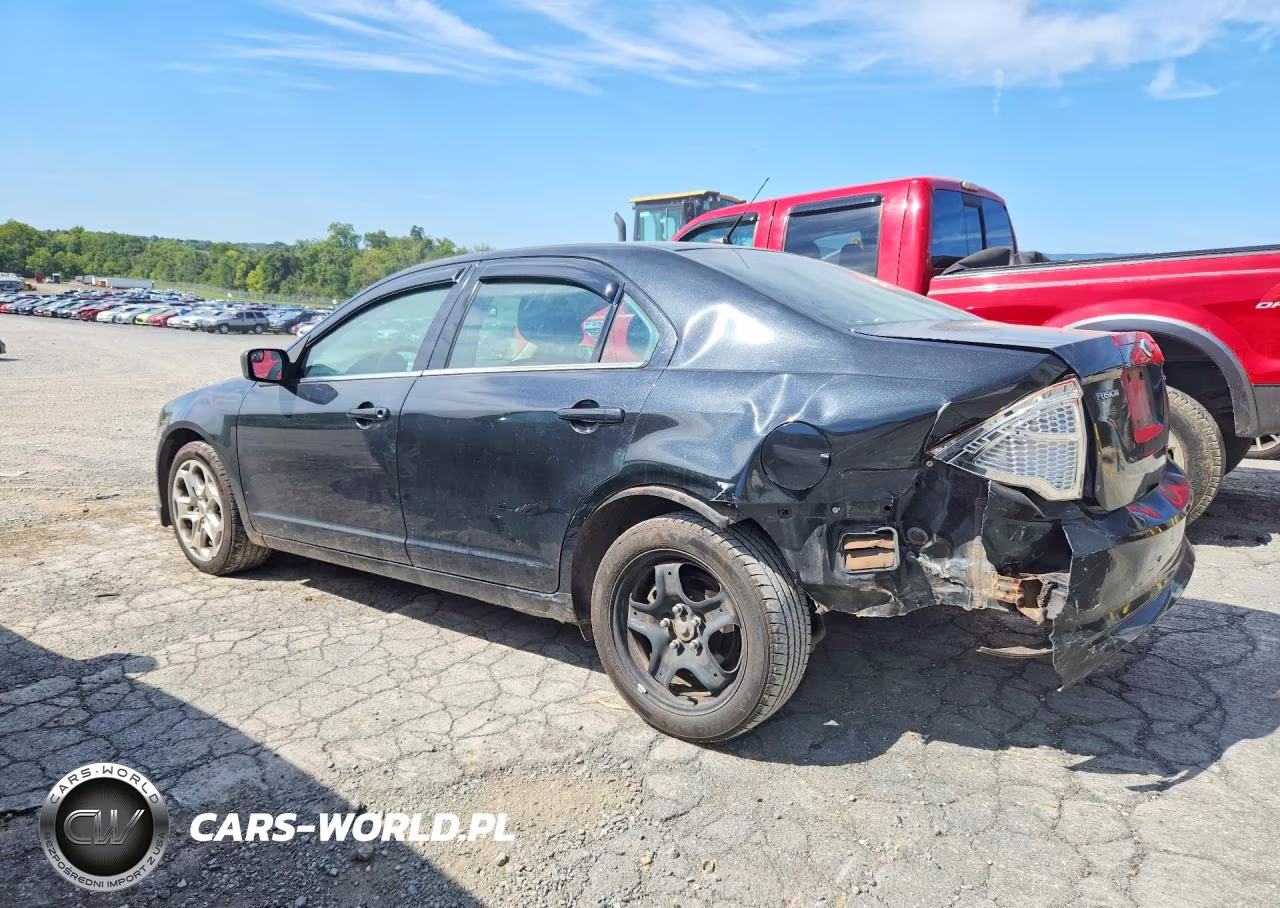 2011 Ford Fusion Se VIN:3FAHP0HA8BR195446 - 2